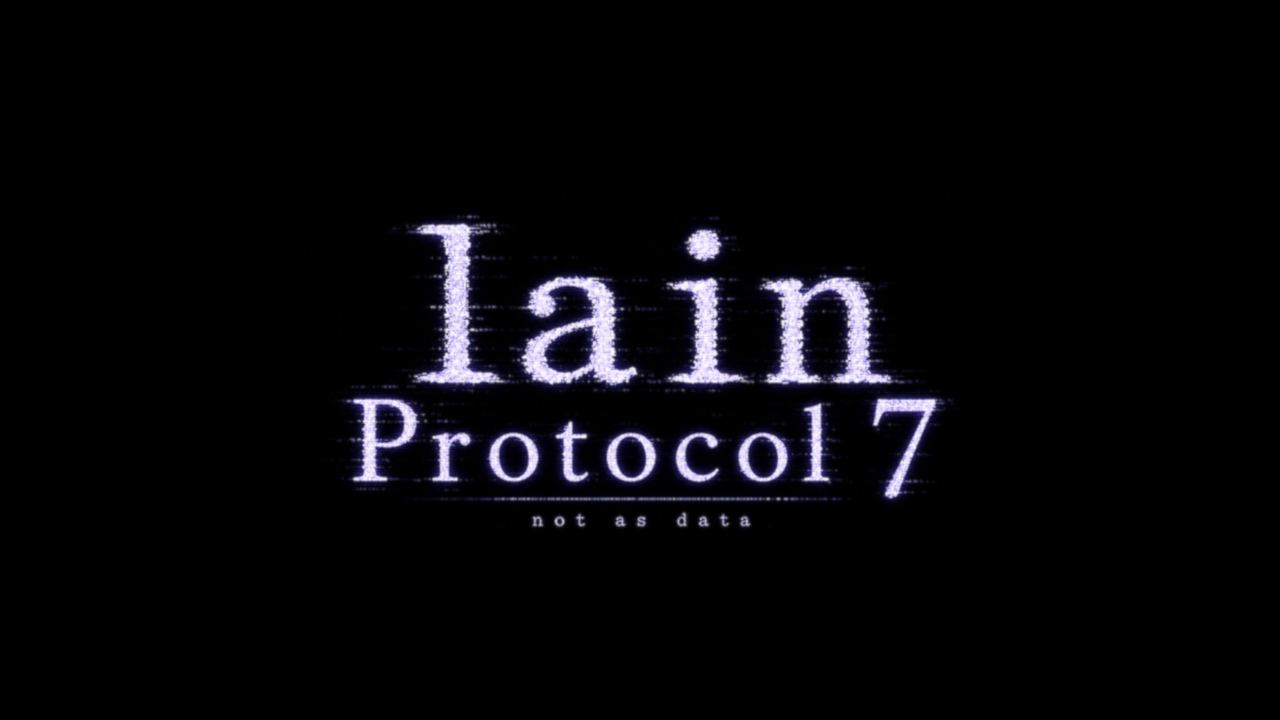 lain : Protocol 7 visual